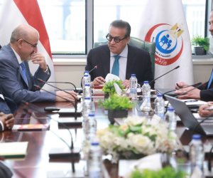وزير الصحة يستقبل وفدًا من منظمة الصحة العالمية لاستعراض الخطوات التنفيذية استعدادًا لحصول مصر على الإشهاد الدولي بالخلو من البلهارسيا 