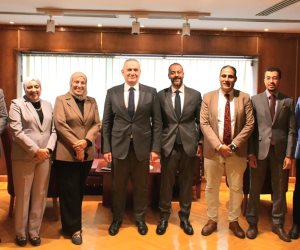 رئيس هيئة المستشفيات التعليمية يبحث تعزيز التعاون مع شعبة محرري الصحة بنقابة الصحفيين