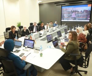 نائب وزير الصحة تبحث مع نائب وزير الخارجية ترتيبات تنفيذ المرحلة الثانية من مشروع دعم الاتحاد الأوروبي للاستراتيجية الوطنية للسكان
