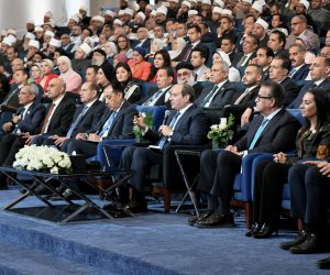 فخامة الرئيس السيسى: كافة مستحقات الشركاء الأجانب تم تصفيرها في يونيو الماضى