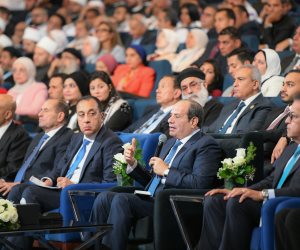 فخامة الرئيس السيسى: الدولة حرصت منذ 2014 على إقرار خطة لمواجهة أزمة الطاقة