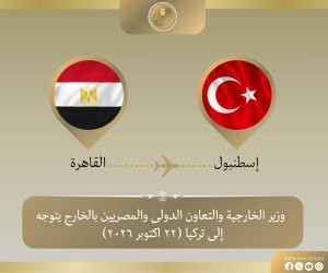 وزير الخارجية يتوجه لتركيا للمشاركة في اجتماع الآلية الوزارية الرباعية (R4)