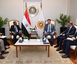وزير الصناعة يبحث مع سفير كوت ديفوار لدى مصر سبل تعزيز التعاون الصناعي بين البلدين
