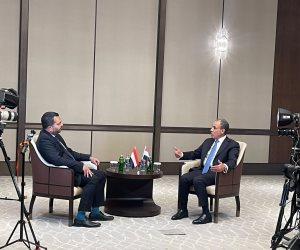 وزير الخارجية لقناة TRT التركية: مذكرة ترسيم الحدود مع ليبيا باطلة ومعدومة الأثر القانوني