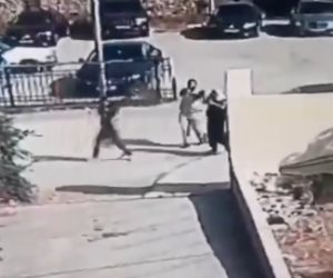 فيديو يوثق لحظة الهجوم على كنيسة بالكرك فى الأردن (فيديو)