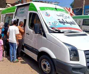 الصحة تقدم 5667 خدمة طبية مجانية لأهالي جزيرة الوراق عبر 6 قوافل أسبوعية