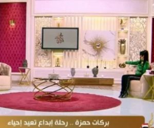 الفنان التشكيلي بركات حمزة لـ«جوهرة مصرية»: النحت اليدوي يمنح التمثال روحا خاصة والتفاعل مع الحجر يصنع الفارق