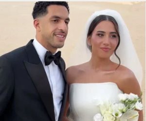 بالصور.. مصطفى شوبير يحتفل بزفافه فى حفل عائلى 