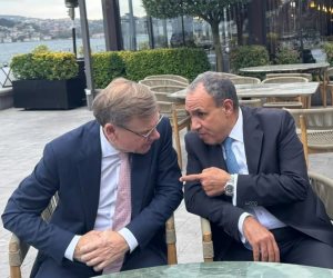 وزير الخارجية لنظيره الألمانى: مصر ترفض أى محاولات تستهدف تقسيم السودان أو الإضرار باستقرارها