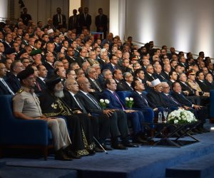 فخامة الرئيس السيسي للمصريين: وعيكم وصمودكم وتماسككم الحصن المنيع لمواجهة محاولات هدم الدولة