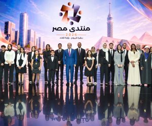 فخامة الرئيس السيسي: الوطن ملك أبنائه ويقع على عاتق الجميع مهمة الحفاظ عليه