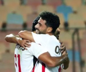 الزمالك يعبر الجيش الرواندي بثنائية الذهاب والإياب ويحجز مقعده في مجموعات دوري أبطال أفريقيا