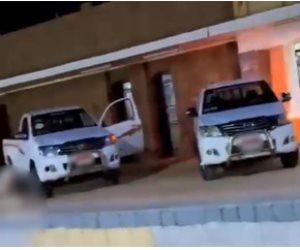 ضبط مرتكبى واقعة إعتلاء سيارتين ربع نقل رصيف محطة قطار بأدفو