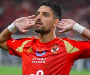 طاهر محمد طاهر يضيف الهدف الرابع للأهلي في شباك كيتارا بالكونفدرالية