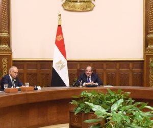 فخامة الرئيس السيسى: المياه حق حصرى للجميع ولا يمكن استغلالها لأغراض سياسية