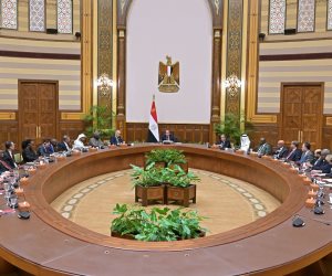 فخامة الرئيس السيسي يؤكد احترام مصر لحق جميع دول حوض النيل فى التنمية