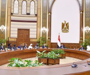 فخامة الرئيس السيسي: الأمن المائى مسؤولية مشتركة تتطلب تعاونًا دوليًا فعالًا