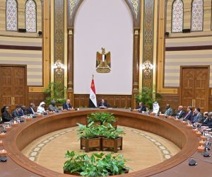فخامة الرئيس السيسى: قضايا المياه تحظى بأولوية متقدمة فى السياسة الخارجية المصرية