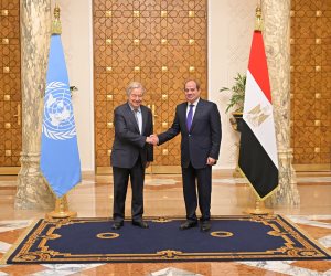 فخامة الرئيس السيسي يؤكد ضرورة إصلاح مجلس الأمن بما يعكس التوازنات الدولية