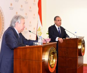 الأمين العام للأمم المتحدة يؤكد أهمية دور مصر باعتبارها حجر الزاوية للاستقرار في الشرق الأوسط 