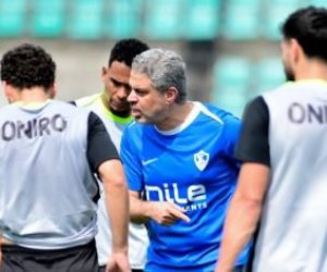 معتمد جمال يطالب لاعبي الزمالك بالتركيز قبل مواجهة المقاولون العرب في الدوري