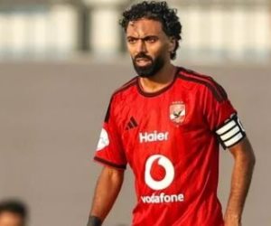 حسين الشحات يحتفل بالهدف الأفريقي رقم 700 للأهلي بعد رباعية كيتارا والتأهل لدور المجموعات