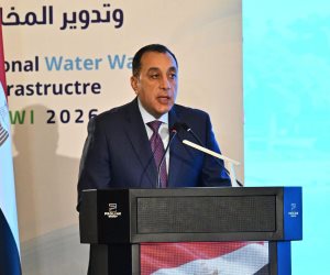 مدبولي: تعزيز الأمن المائي يمثل أحد الأولويات الاستراتيجية للدولة المصرية