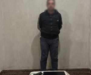 ضبط المتهم بسرقة حقيبة بداخلها لاب توب من أحد المساجد بالمنوفية