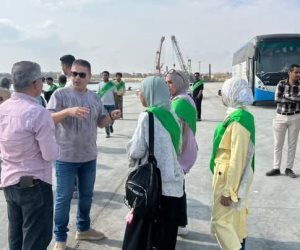 من شريان التجارة إلى أفق التنمية.. «أتوبيس نادي القيادات الشبابية» يتفقد ميناء العريش بشمال سيناء (صور) 