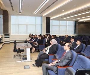 وكالة الفضاء المصرية تستقبل وفدا شبابيا من كوريا الجنوبية ضمن فعاليات الأسبوع الثقافي المشترك
