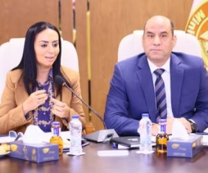 وزيرا العمل والتضامن يبحثان تقديم حوافز لتشجيع العمالة غير المنتظمة
