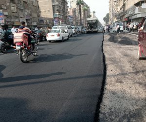 محافظة الجيزة تدرس حلولًا هندسية ومرورية لتخفيف التكدسات بشارع الملك فيصل