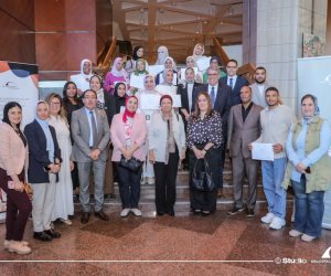 مكتبة الإسكندرية تختتم معسكر "طموحة" لريادة الأعمال بالشراكة مع مؤسسة هانس زايدل الألمانية