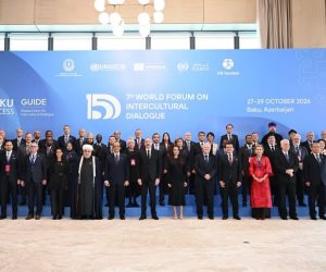 مجلس حكماء المسلمين يشارك في المنتدَى العالمي السَّابع للحوار بين الثقافات بأذربيجان