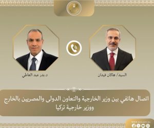 اتصال حول المستجدات الإقليمية بين وزير الخارجية ونظيره التركي 