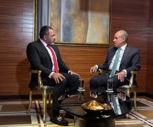«من موسكو» .. بدر عبد العاطي يكشف ملامح العلاقات المصرية الروسية في حوار حصري مع يوسف الحسيني