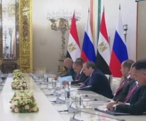 فخامة الرئيس السيسي يبحث مع بوتين توسيع محطة الضبعة بعد 2030 والتعاون في المفاعلات النووية الصغيرة