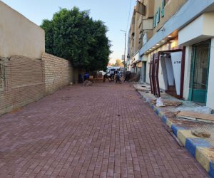 محافظ الجيزة: انتهاء تطوير شوارع منطقة البنك الزراعي والمركز التكنولوجي بالباويطي