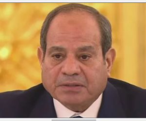 فخامة الرئيس السيسى : نشعر بقلق بالغ إزاء التوترات المتصاعدة بالقرن الأفريقى
