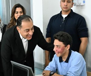 رئيس الوزراء يفتتح مدرسة النيل المصرية الدولية بحى السويس