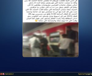 الداخلية: إنهاء خدمة فردى شرطة لخروجهما عن مقتضيات الواجب الوظيفى داخل إحدى محطات السكك الحديدية