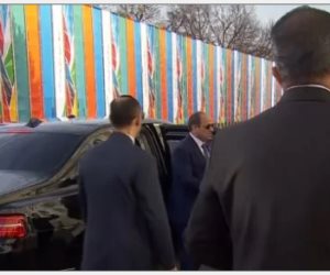 فخامة الرئيس السيسى يصل مقر القمة الروسية الأفريقية الثالثة