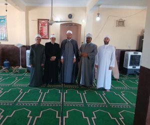 قيادات أوقاف سيناء ووعظ الأزهر يقودون قافلة دعوية كبرى لوسط سيناء لنشر الفكر الوسطي