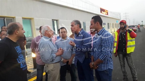 محافظ بورسعيد: افتتاح محطة الرسوم الجديدة بالجنوب اليوم  