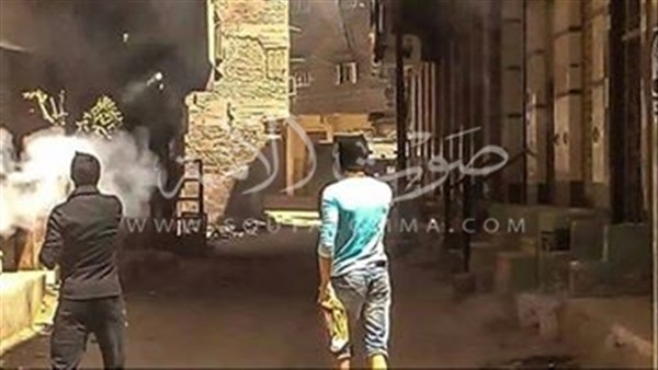 بالصور.. اشتباكات بين قوات الأمن و«الإخوان» بالشرقية