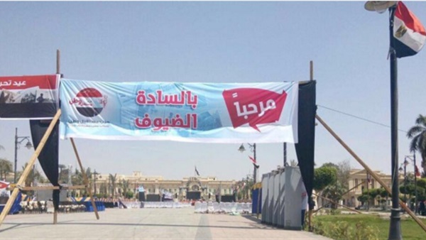 بالصور.. التحضيرات النهائية لحفل كارمن سليمان