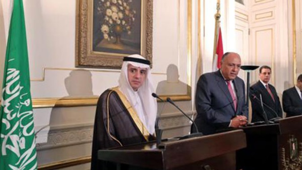 أزمة سوريا تفرض نفسها علي لقاء  وزير الخارجية ونظيره السعودي 