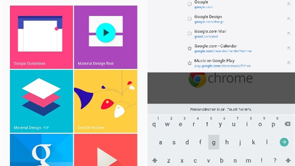  شركة "جوجل" يتطلق متصفح وتتيح للمُستخدم حفظ روابط الويب بضغطة زر 