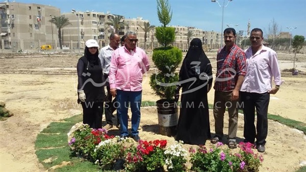 بالصور.. انتهاء المرحلة الأولى من تطوير الحديقة الدولية ببورسعيد 