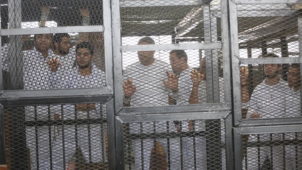 تأجيل محاكمة 68 متهما بـ«اقتحام قسم حلوان»  لجلسة 24 مايو 
